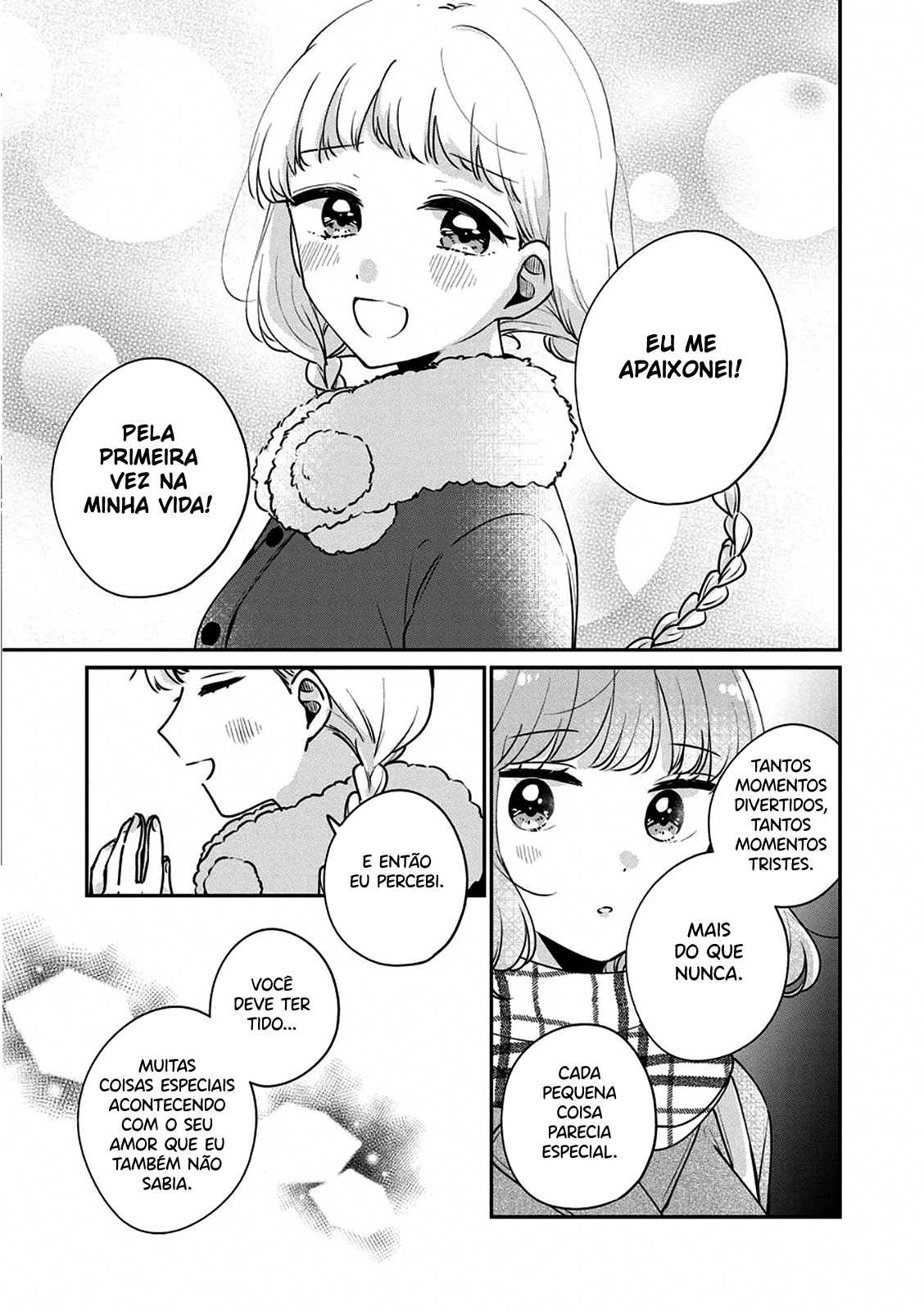 Meguro-san wa Hajimete Janai Capítulo 1