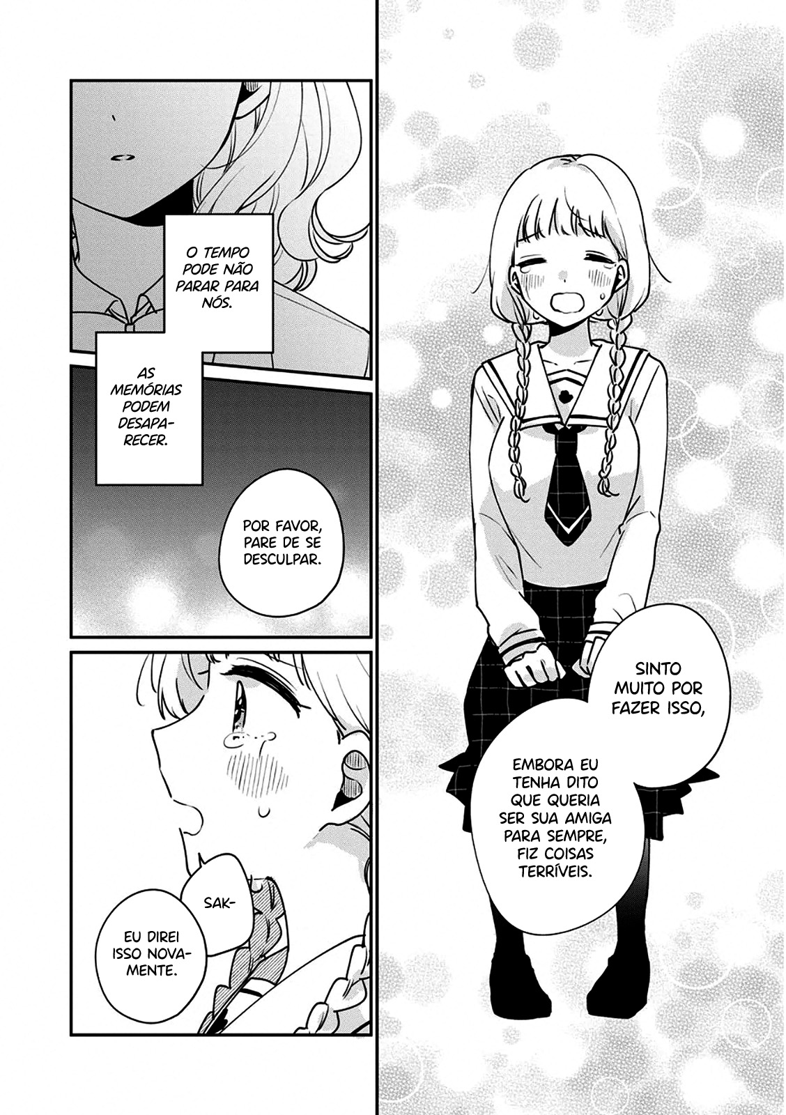Meguro-san wa Hajimete Janai Capítulo 1