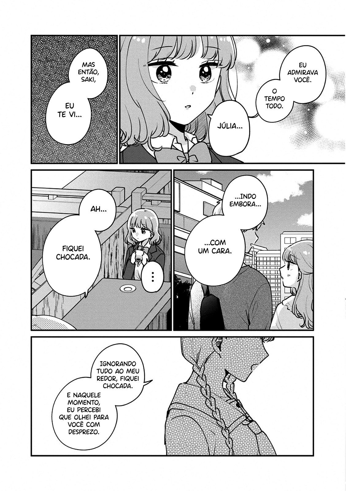 Meguro-san wa Hajimete Janai Capítulo 1