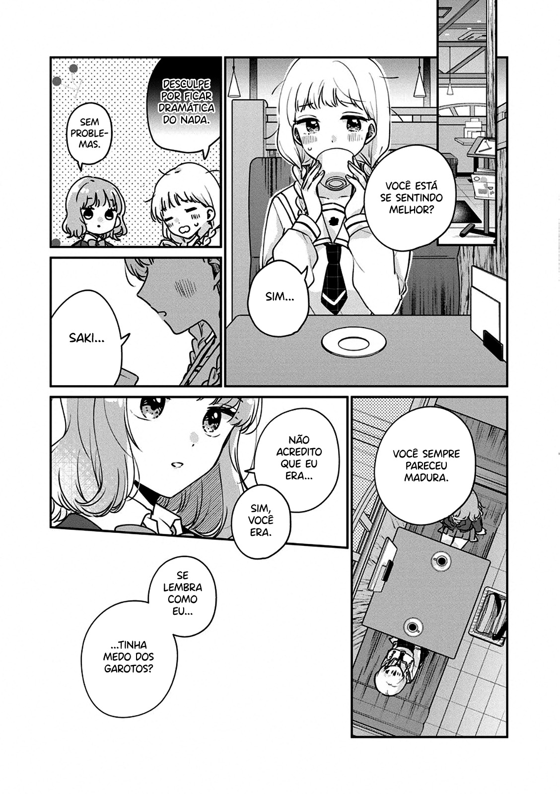Meguro-san wa Hajimete Janai Capítulo 1