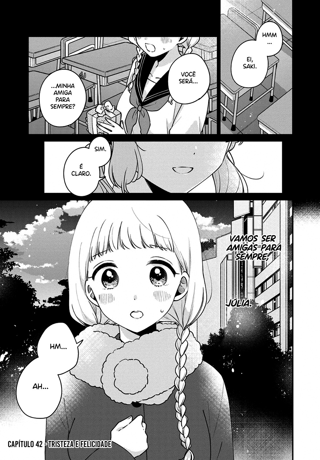 Meguro-san wa Hajimete Janai Capítulo 1