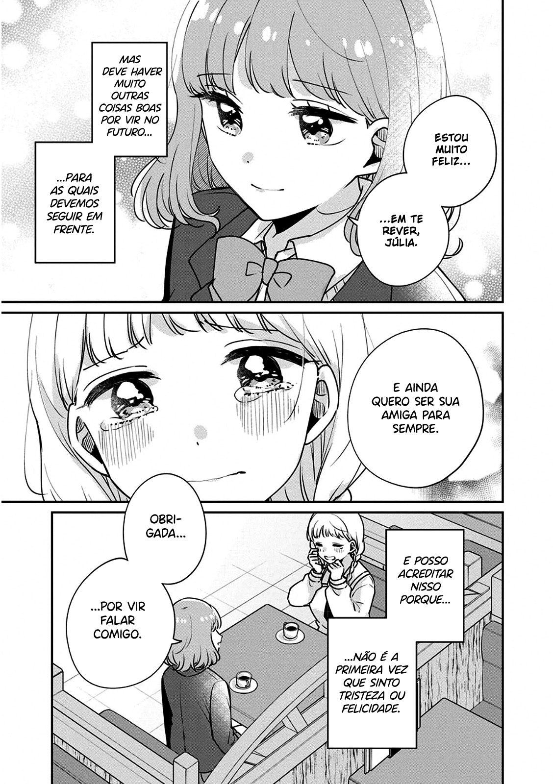 Meguro-san wa Hajimete Janai Capítulo 1