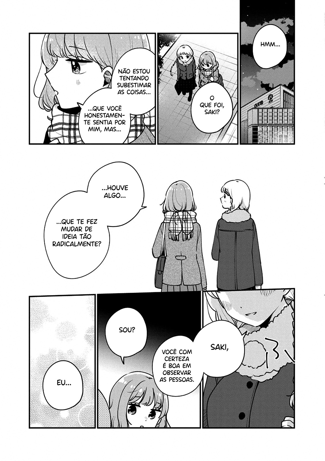 Meguro-san wa Hajimete Janai Capítulo 1