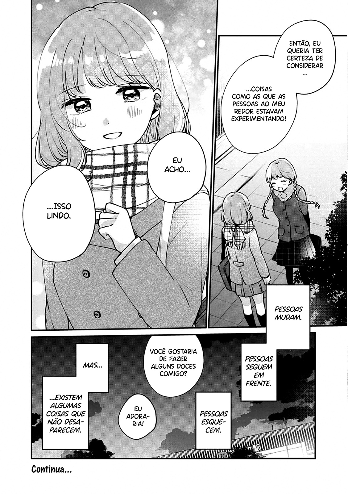 Meguro-san wa Hajimete Janai Capítulo 1