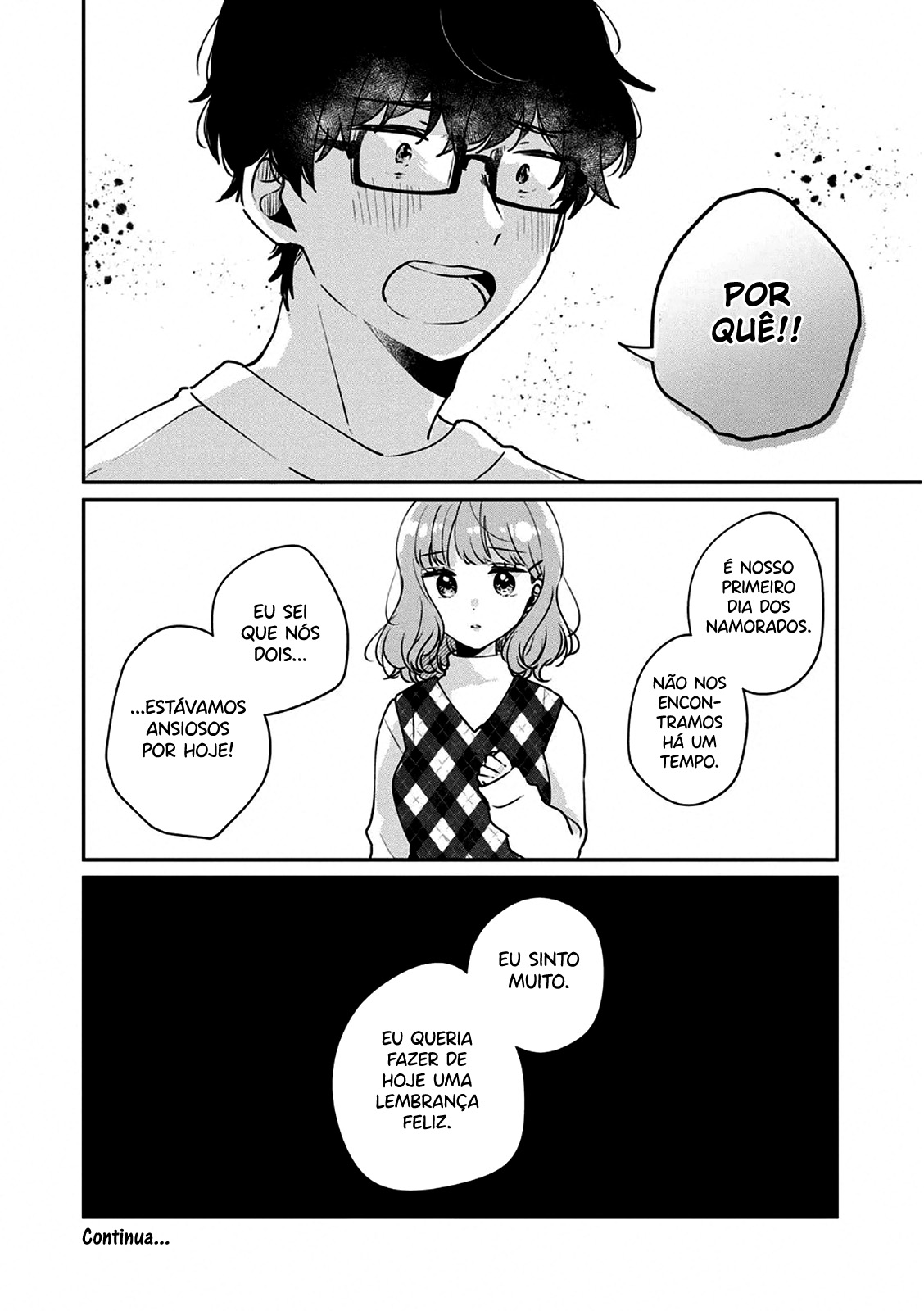 Meguro-san wa Hajimete Janai Capítulo 1