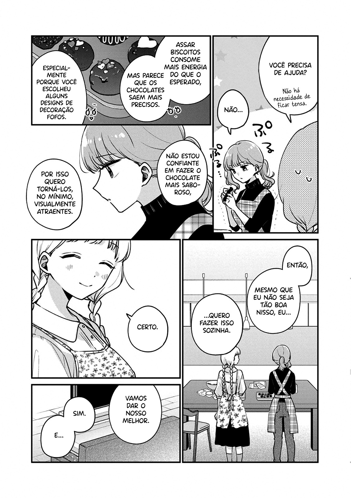 Meguro-san wa Hajimete Janai Capítulo 1