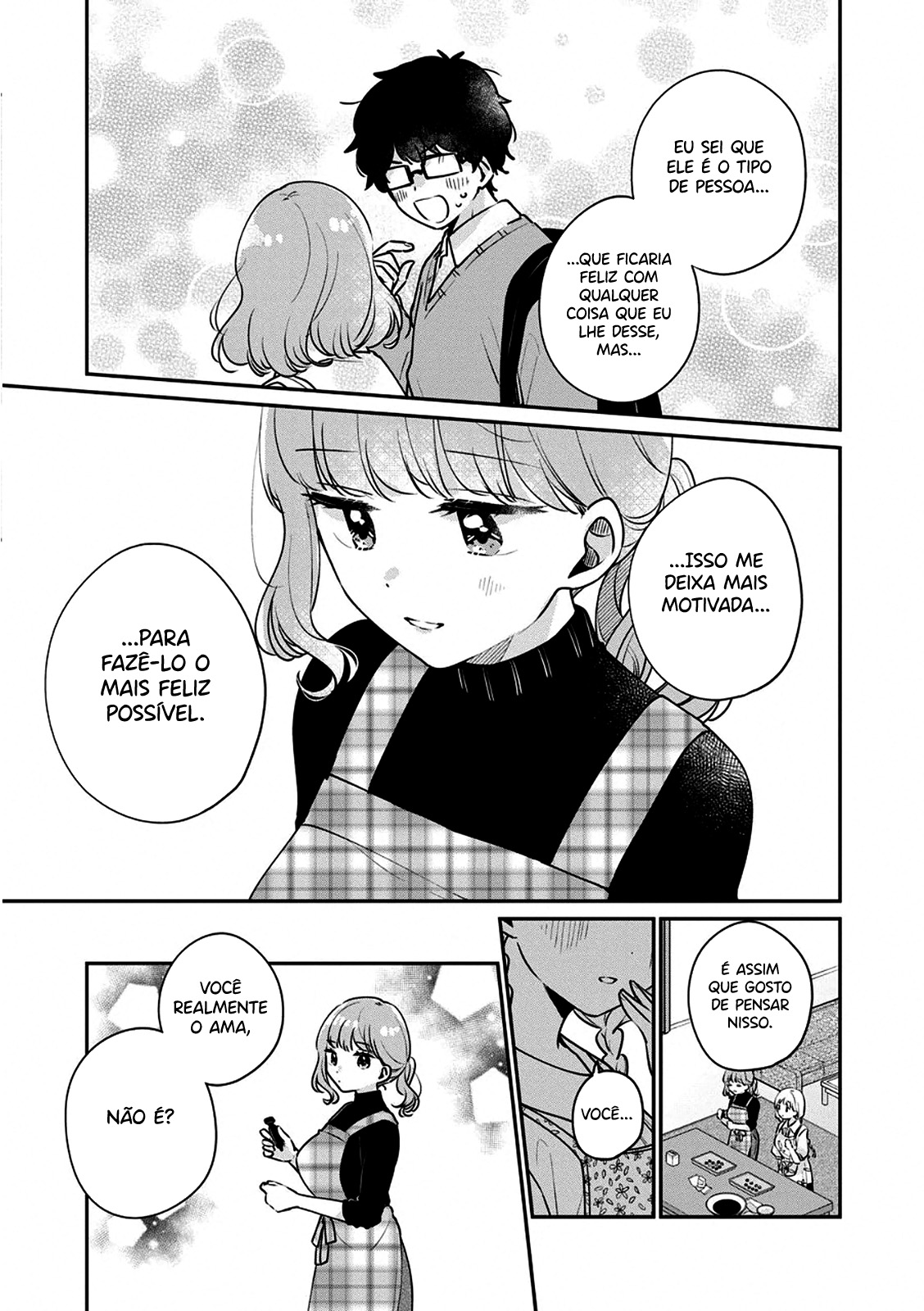 Meguro-san wa Hajimete Janai Capítulo 1