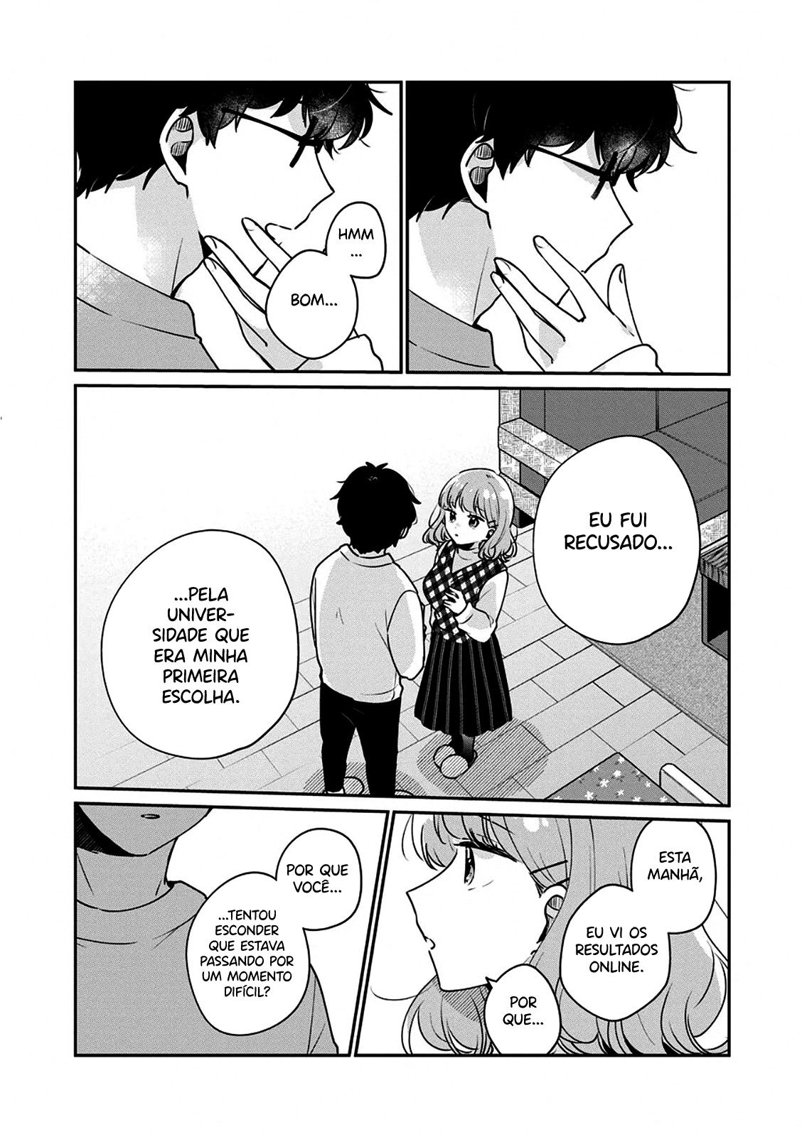 Meguro-san wa Hajimete Janai Capítulo 1