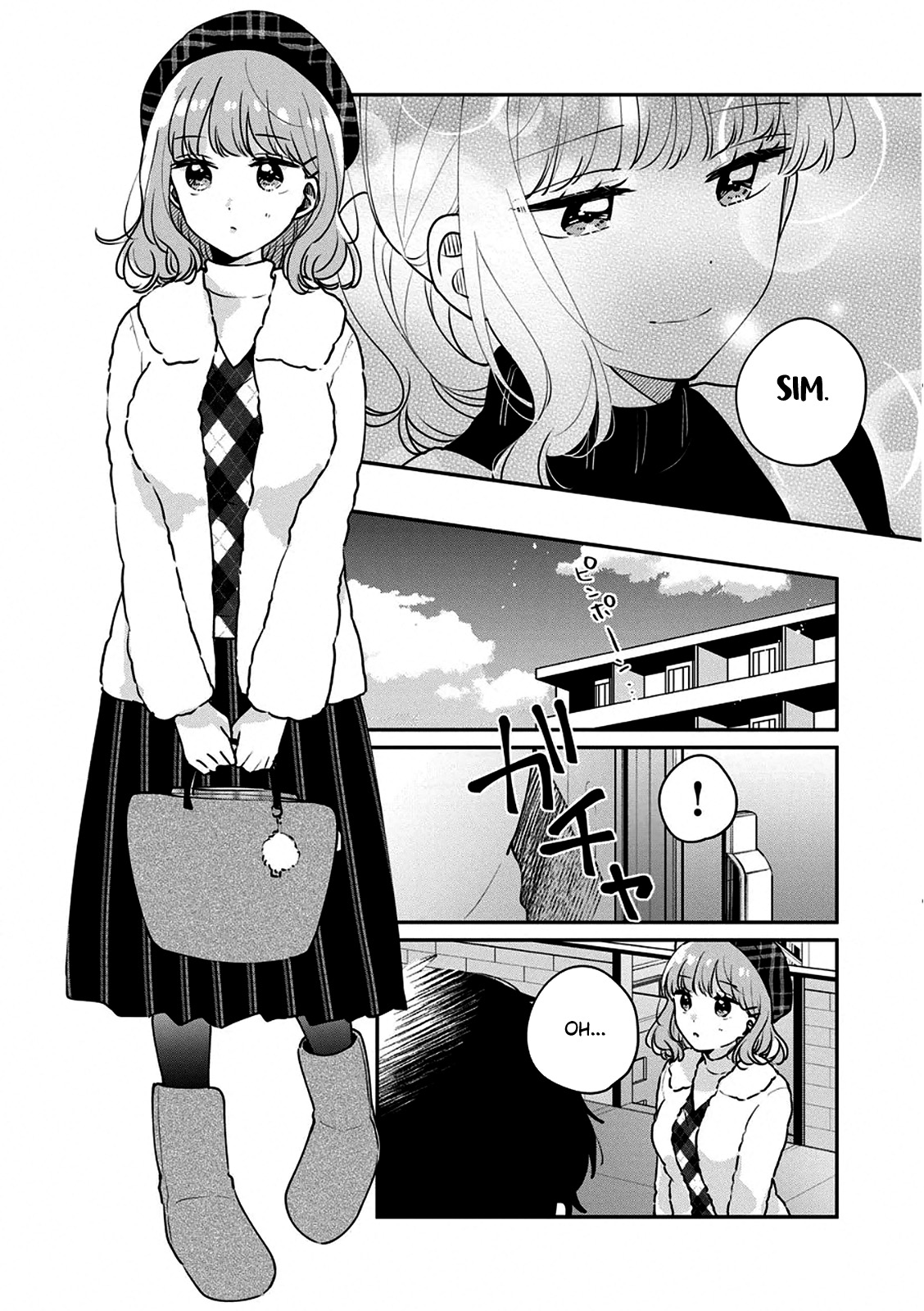 Meguro-san wa Hajimete Janai Capítulo 1