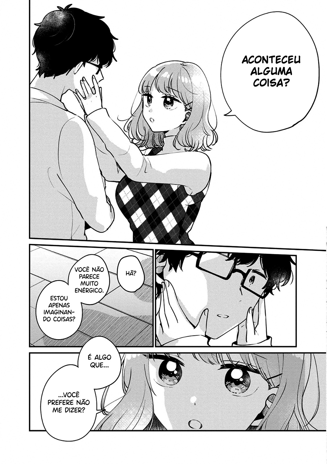 Meguro-san wa Hajimete Janai Capítulo 1