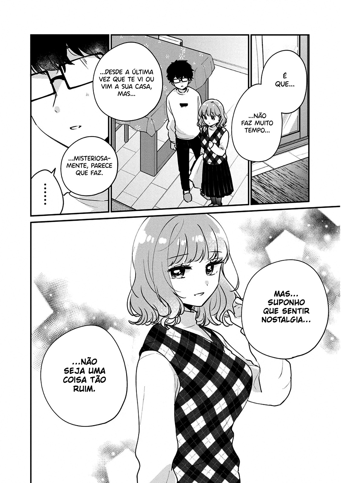 Meguro-san wa Hajimete Janai Capítulo 1