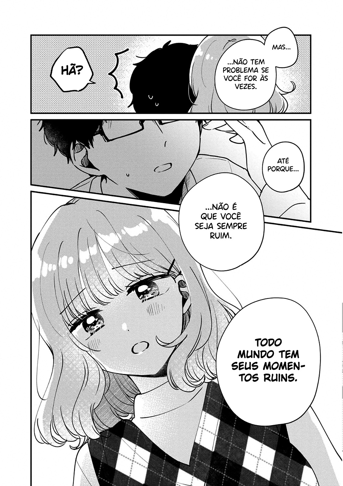 Meguro-san wa Hajimete Janai Capítulo 1