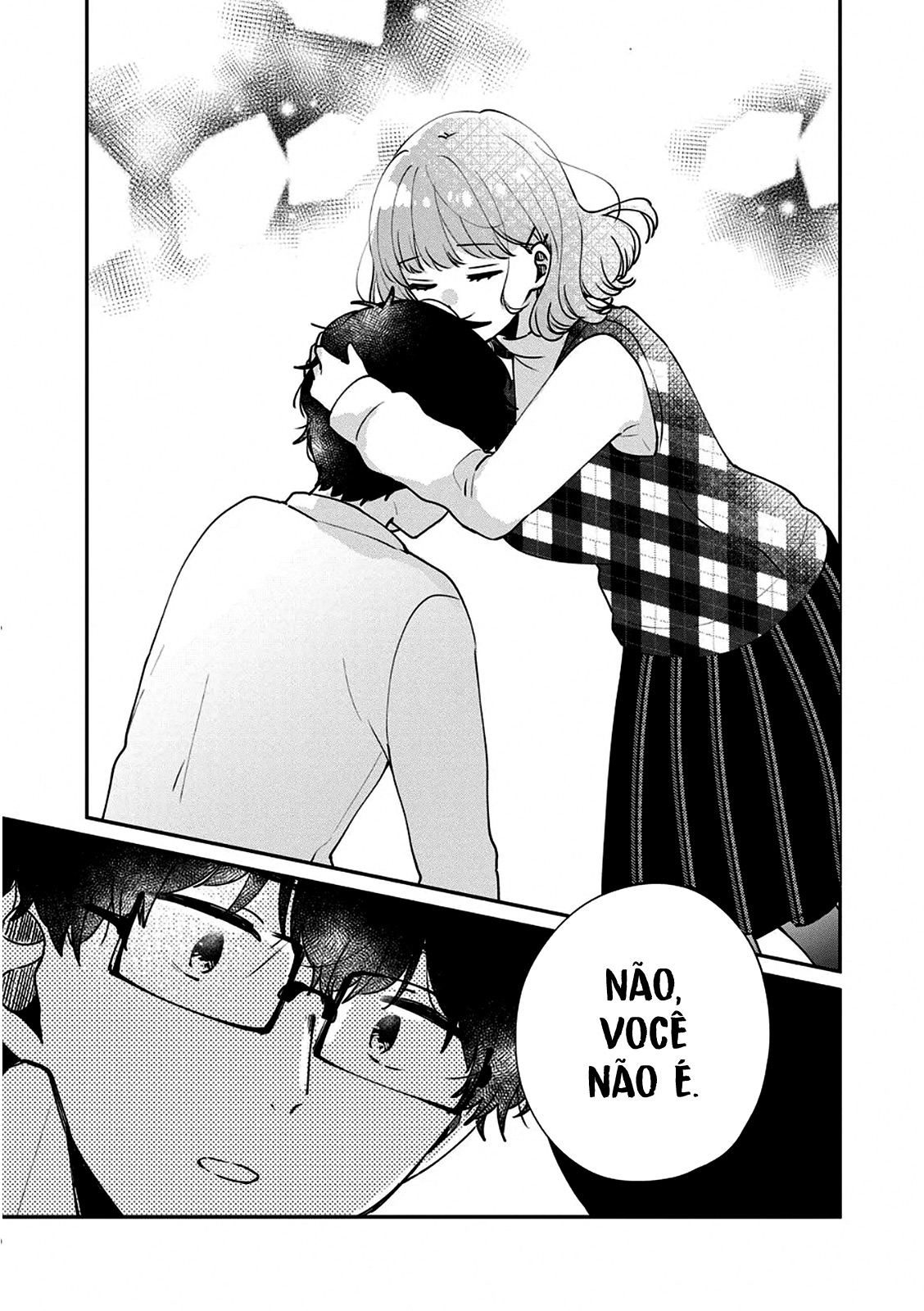 Meguro-san wa Hajimete Janai Capítulo 1