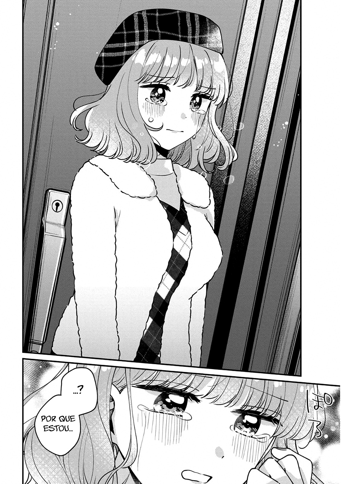 Meguro-san wa Hajimete Janai Capítulo 1