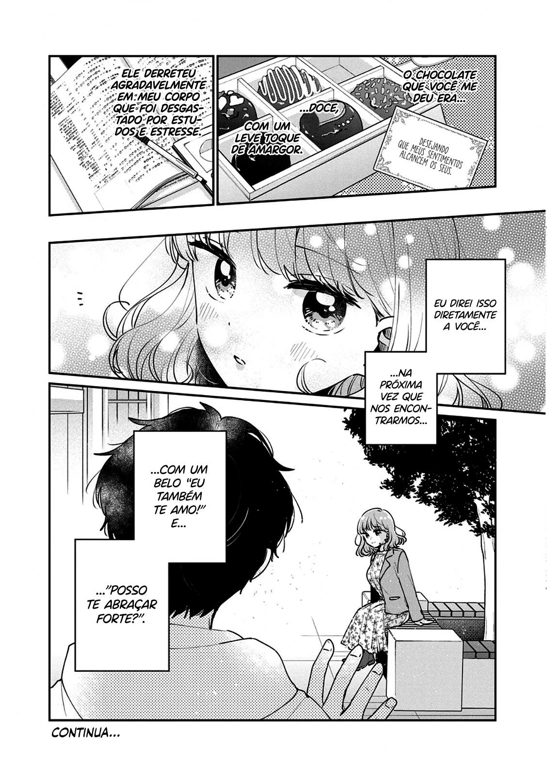 Meguro-san wa Hajimete Janai Capítulo 1