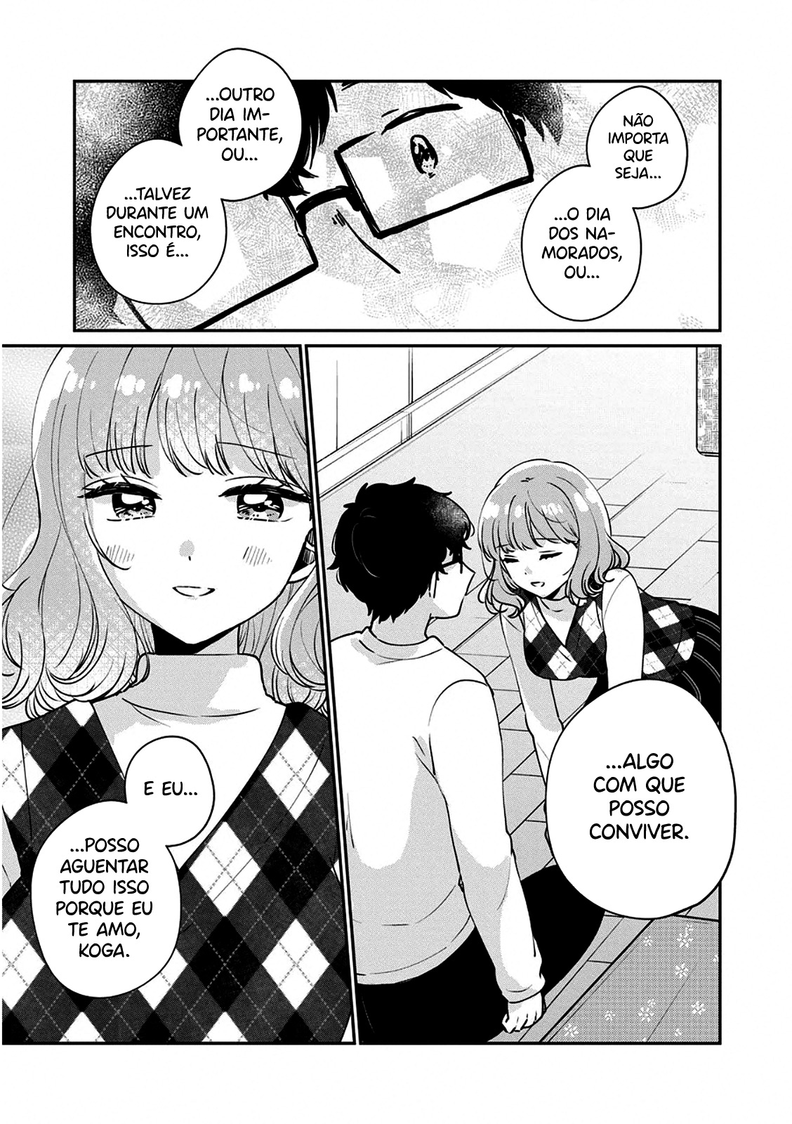 Meguro-san wa Hajimete Janai Capítulo 1