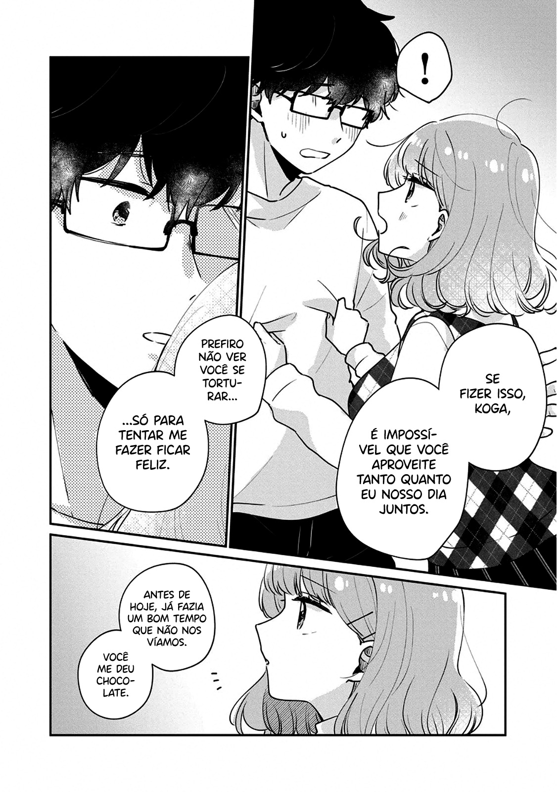 Meguro-san wa Hajimete Janai Capítulo 1