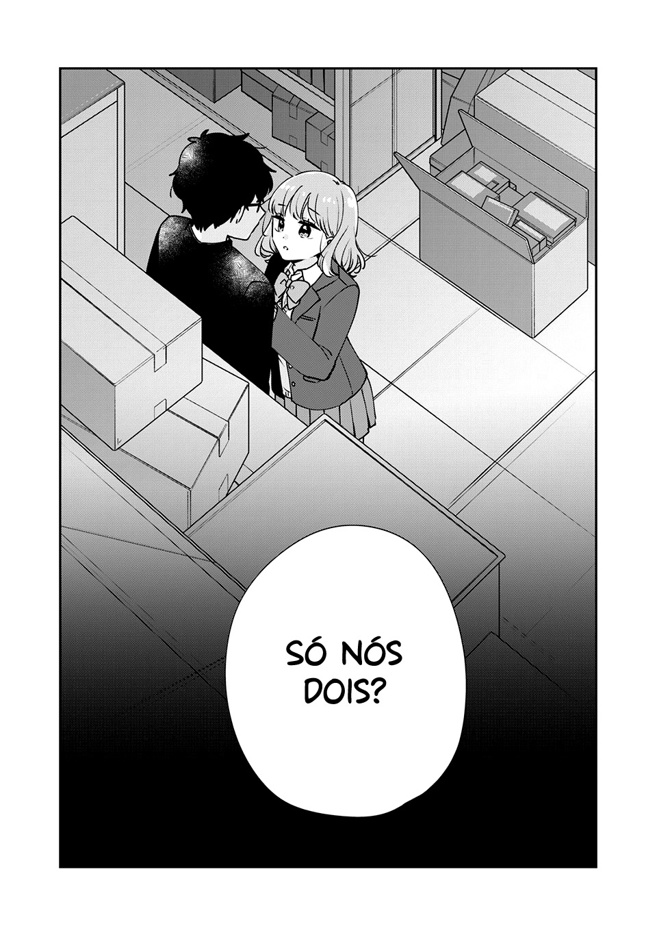 Meguro-san wa Hajimete Janai Capítulo 1
