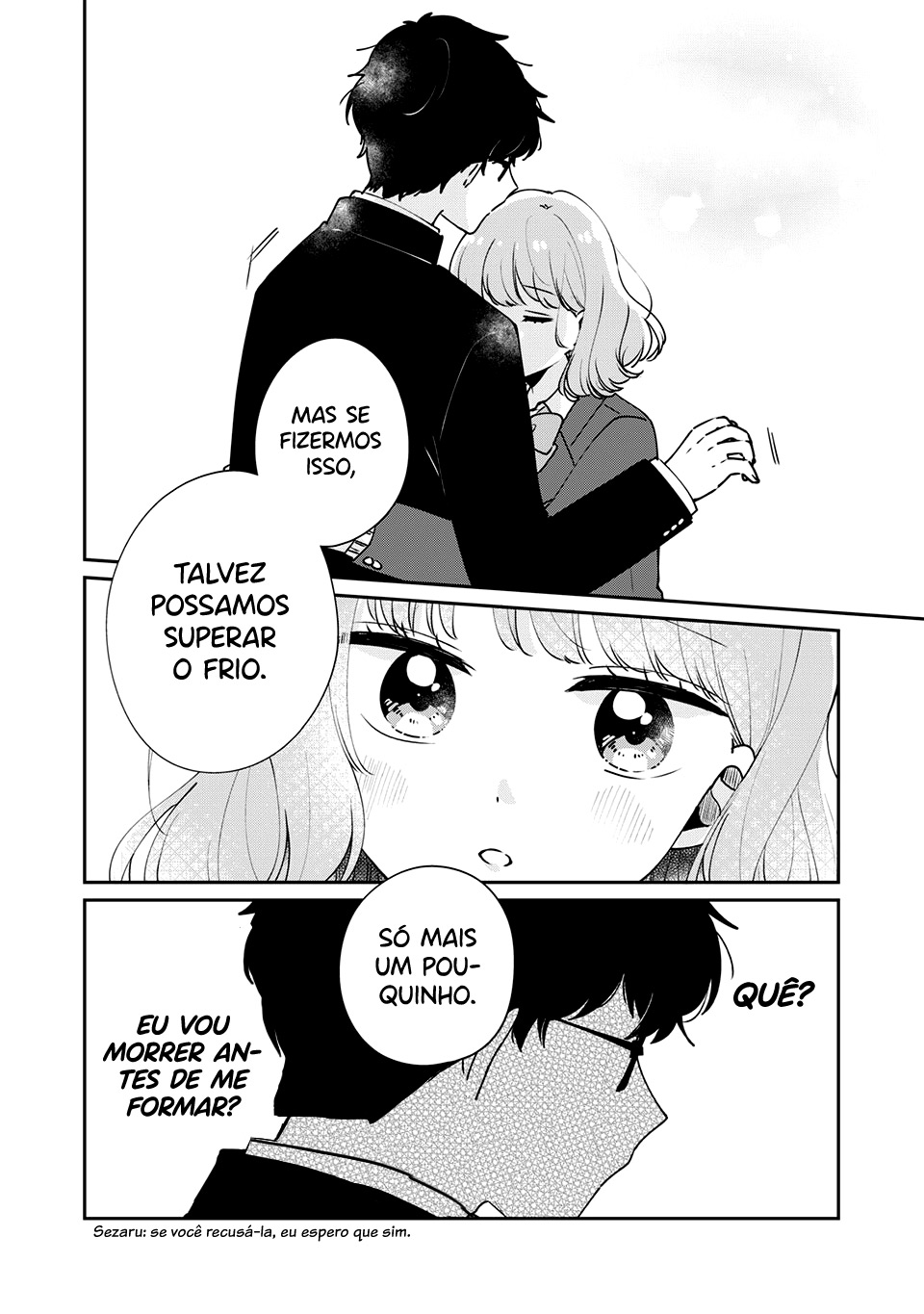 Meguro-san wa Hajimete Janai Capítulo 1