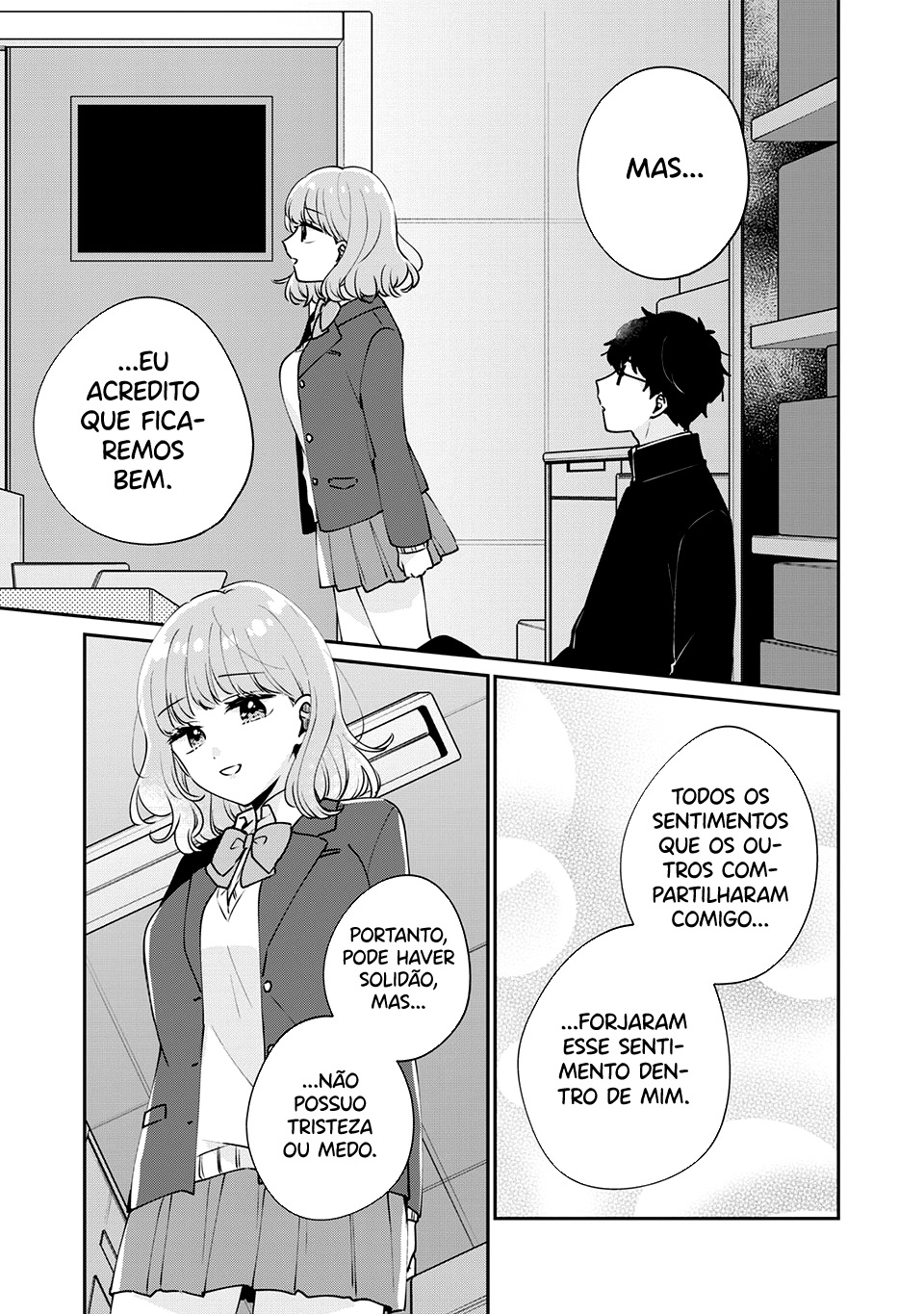 Meguro-san wa Hajimete Janai Capítulo 1