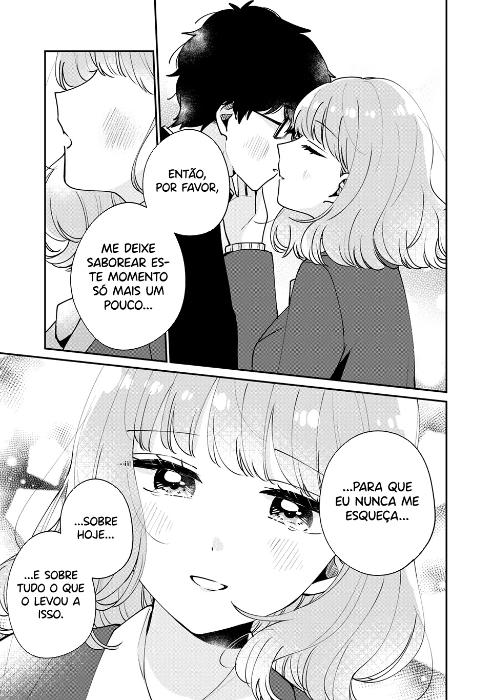 Meguro-san wa Hajimete Janai Capítulo 1