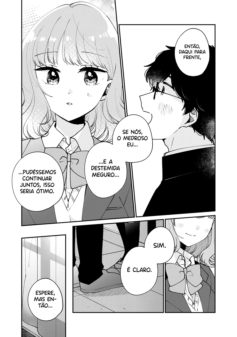 Meguro-san wa Hajimete Janai Capítulo 1
