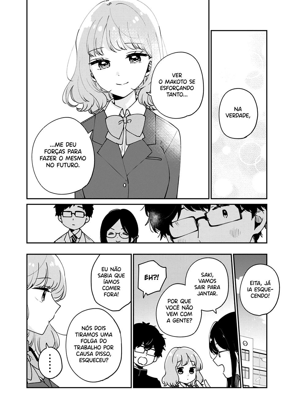Meguro-san wa Hajimete Janai Capítulo 1