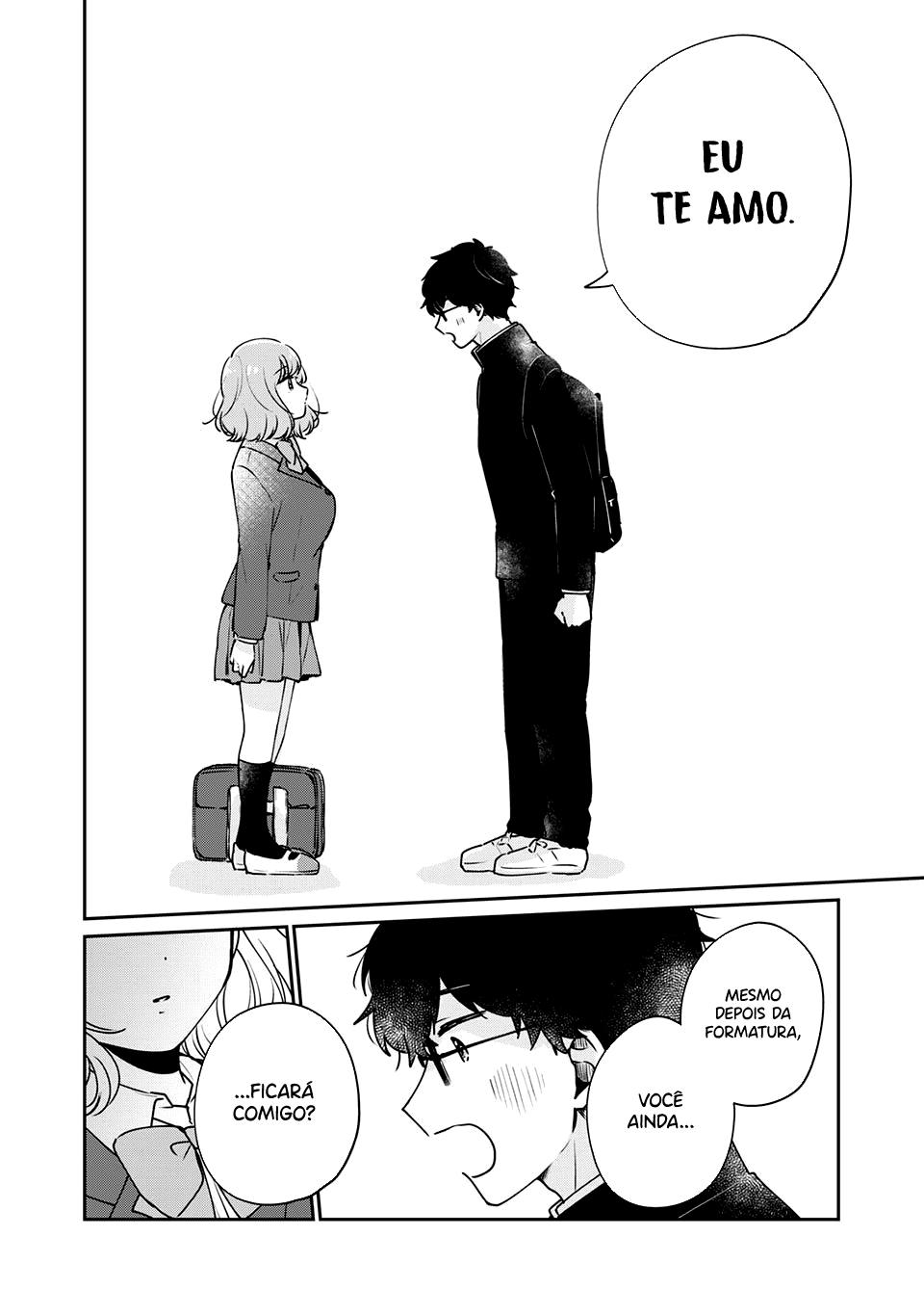 Meguro-san wa Hajimete Janai Capítulo 1