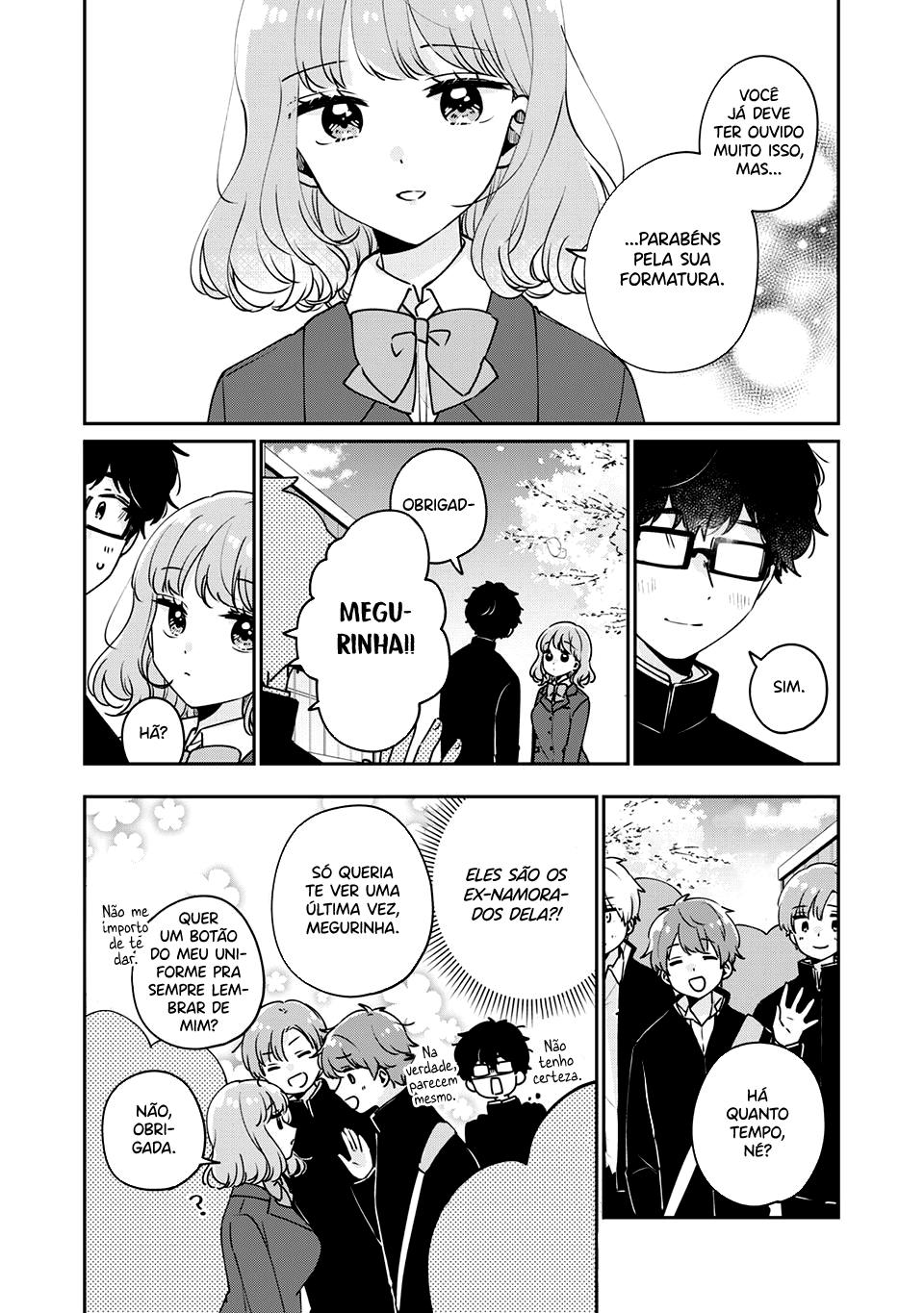Meguro-san wa Hajimete Janai Capítulo 1