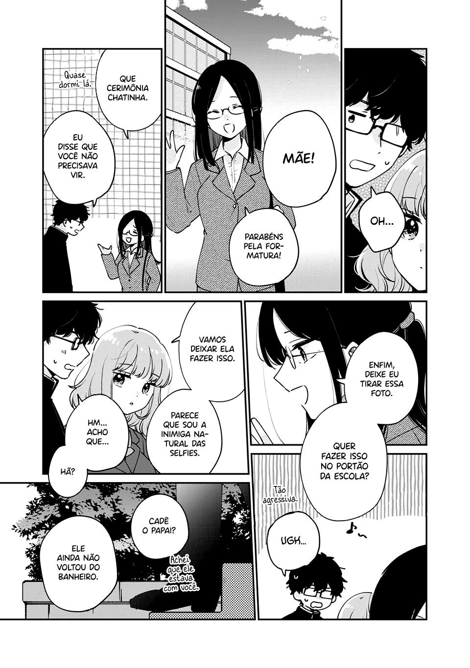 Meguro-san wa Hajimete Janai Capítulo 1