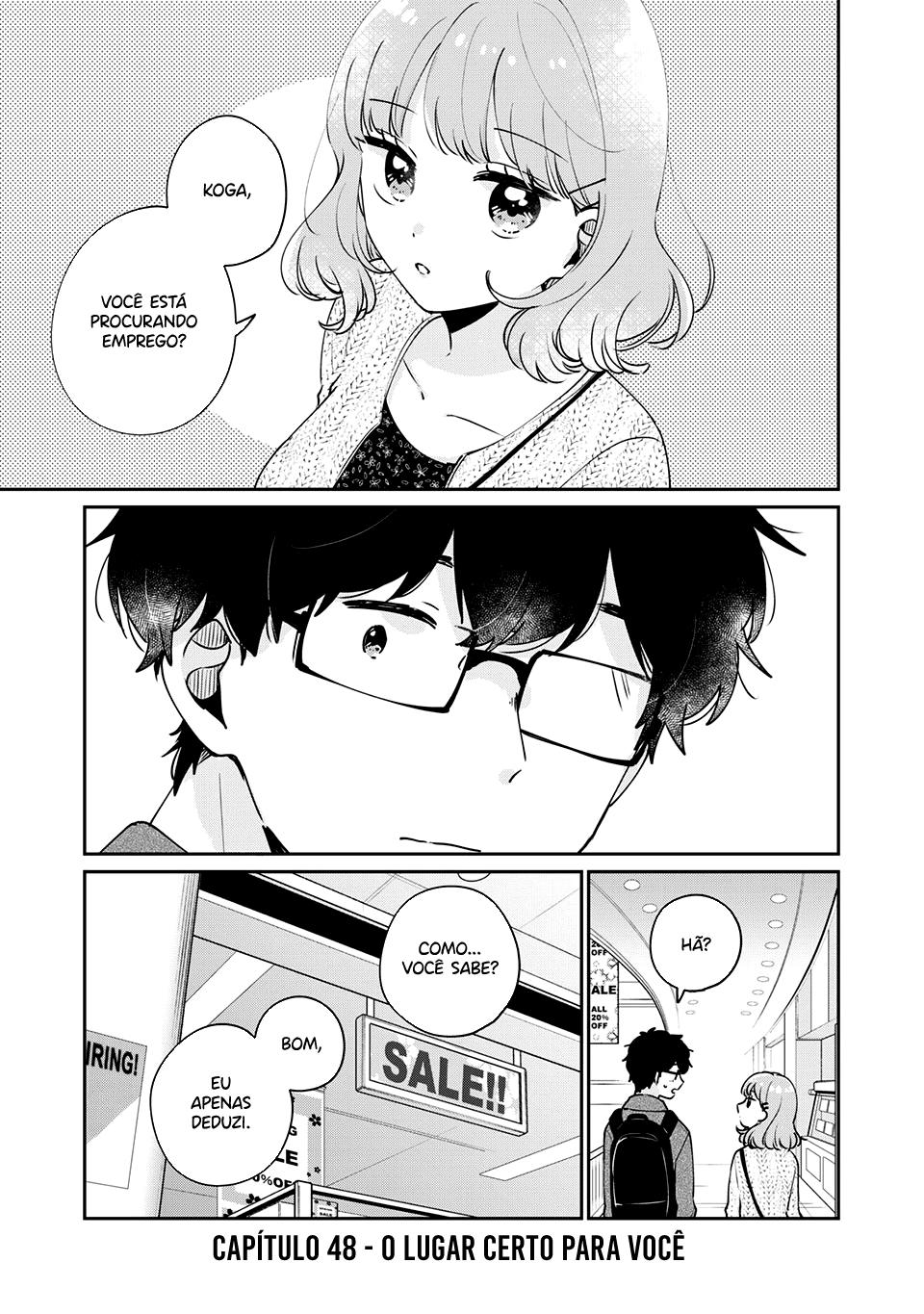 Meguro-san wa Hajimete Janai Capítulo 1