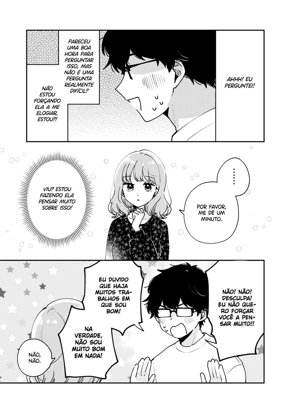 Meguro-san wa Hajimete Janai Capítulo 1