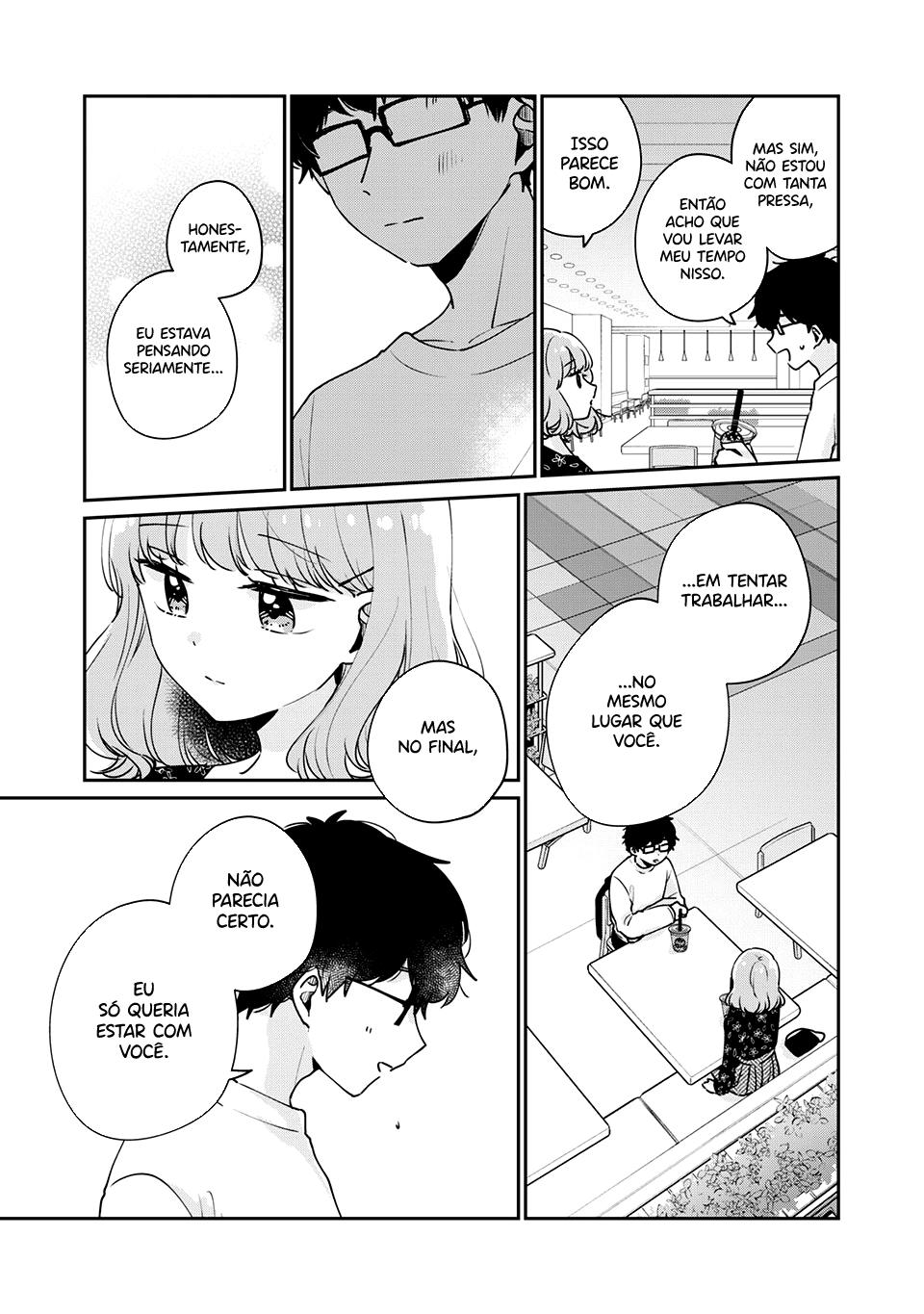 Meguro-san wa Hajimete Janai Capítulo 1