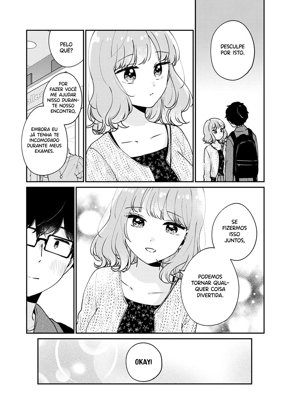 Meguro-san wa Hajimete Janai Capítulo 1