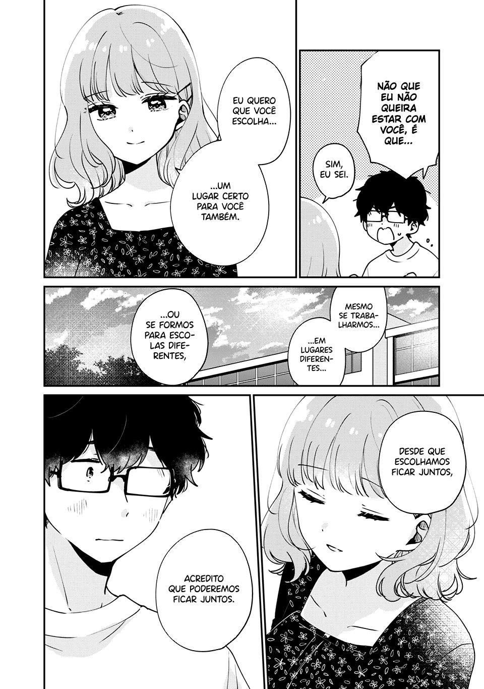 Meguro-san wa Hajimete Janai Capítulo 1