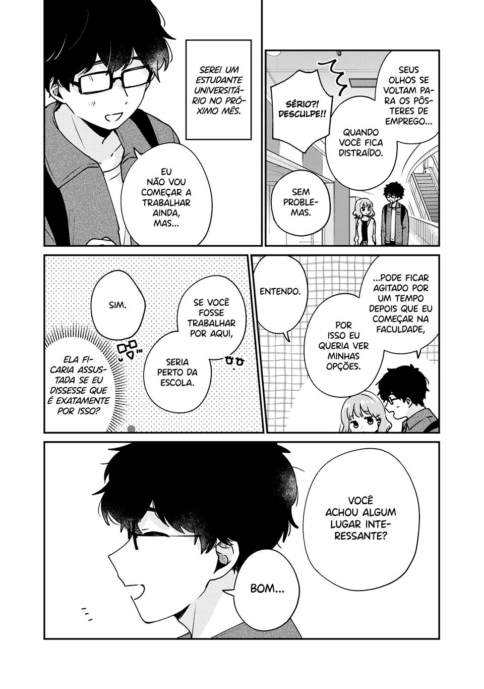 Meguro-san wa Hajimete Janai Capítulo 1