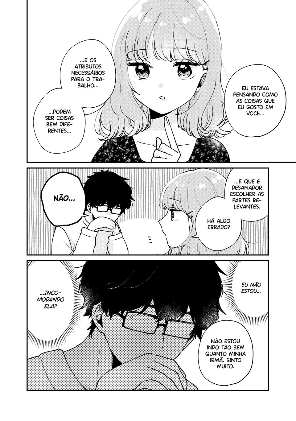 Meguro-san wa Hajimete Janai Capítulo 1