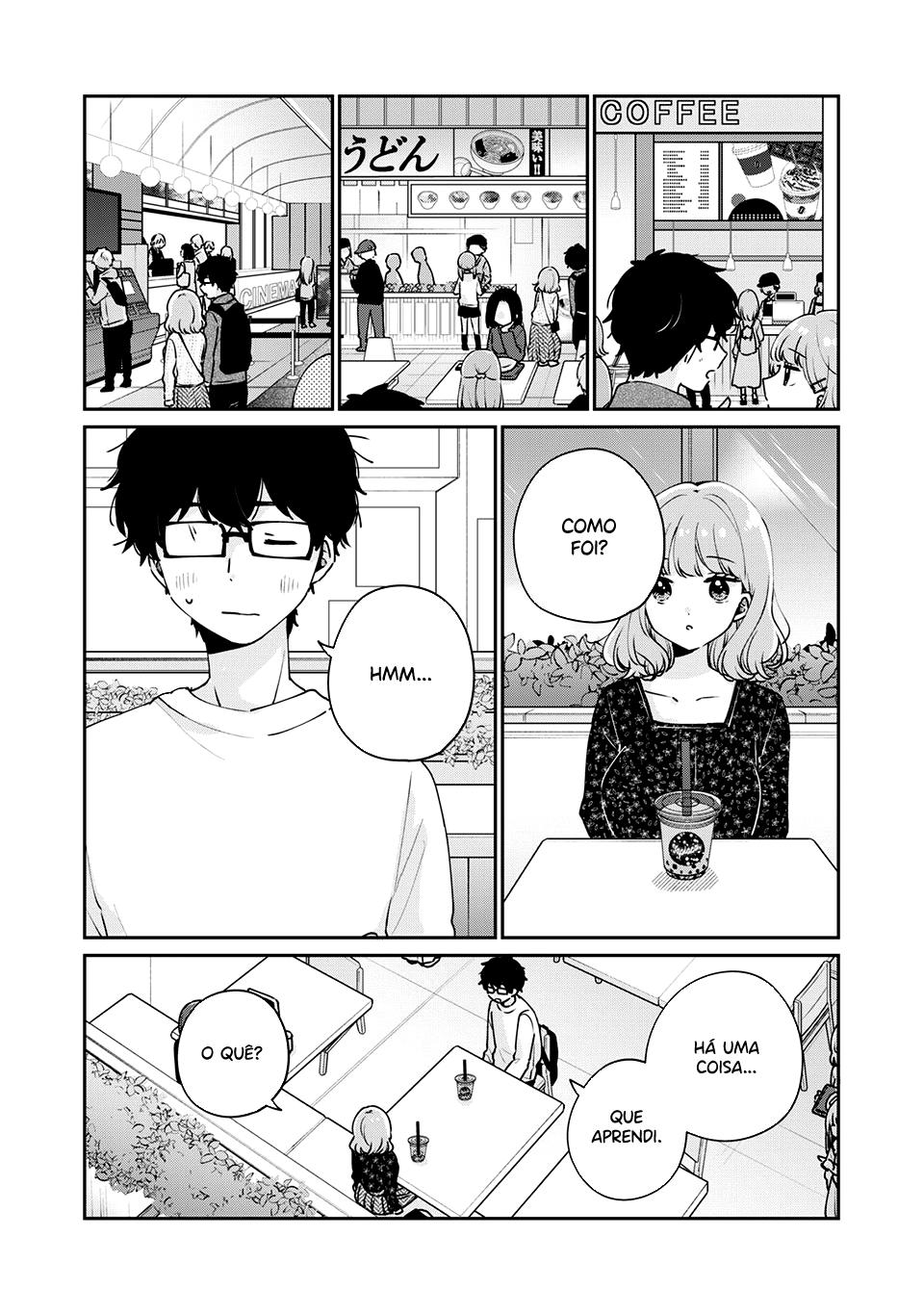 Meguro-san wa Hajimete Janai Capítulo 1