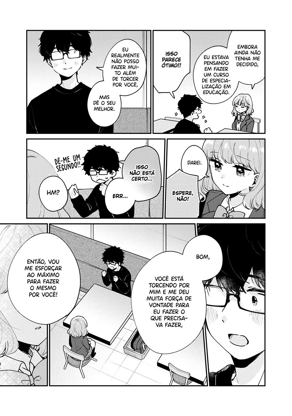 Meguro-san wa Hajimete Janai Capítulo 1