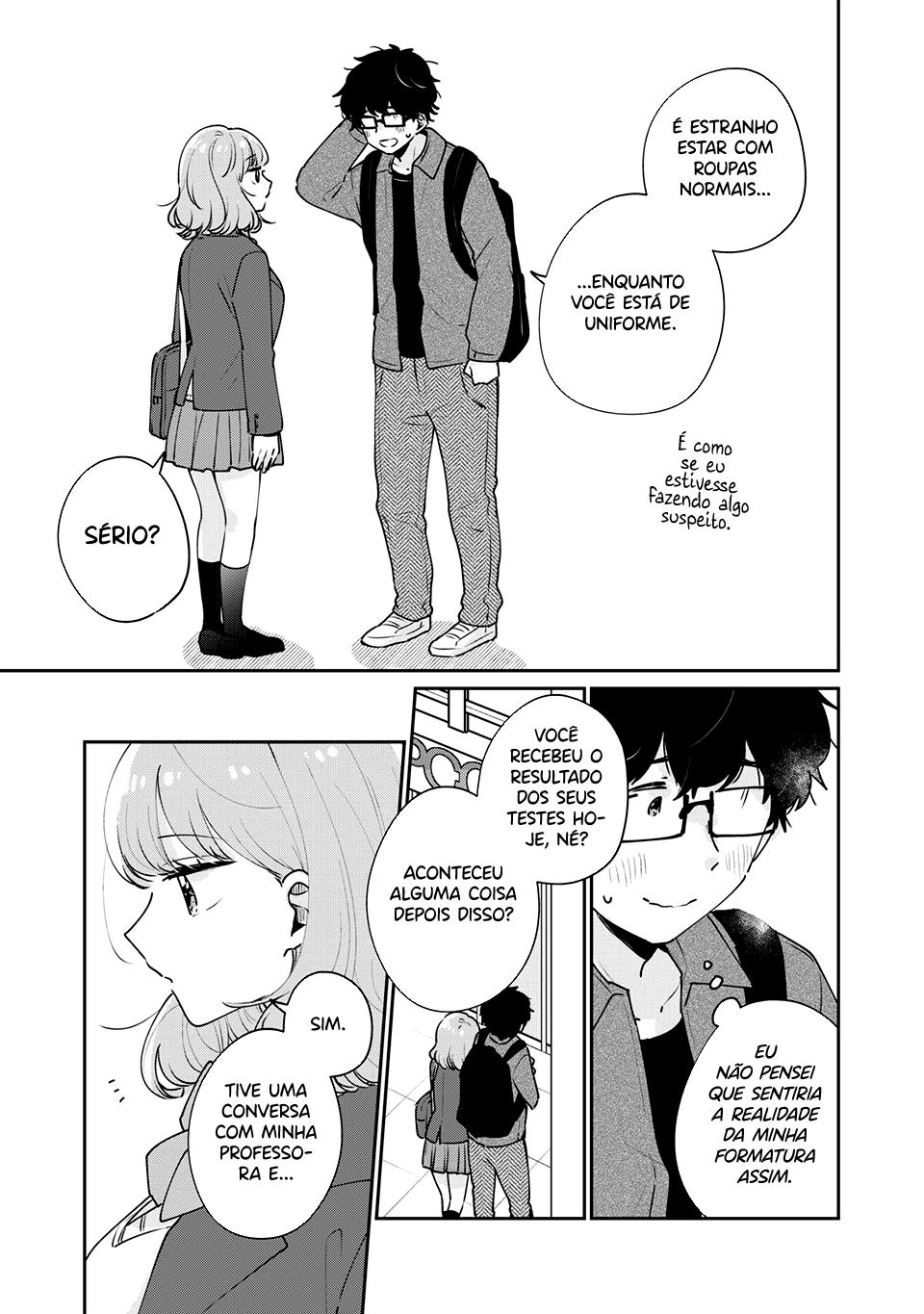 Meguro-san wa Hajimete Janai Capítulo 1