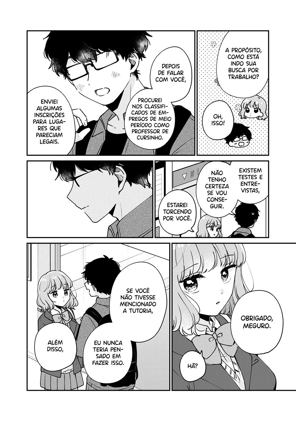 Meguro-san wa Hajimete Janai Capítulo 1