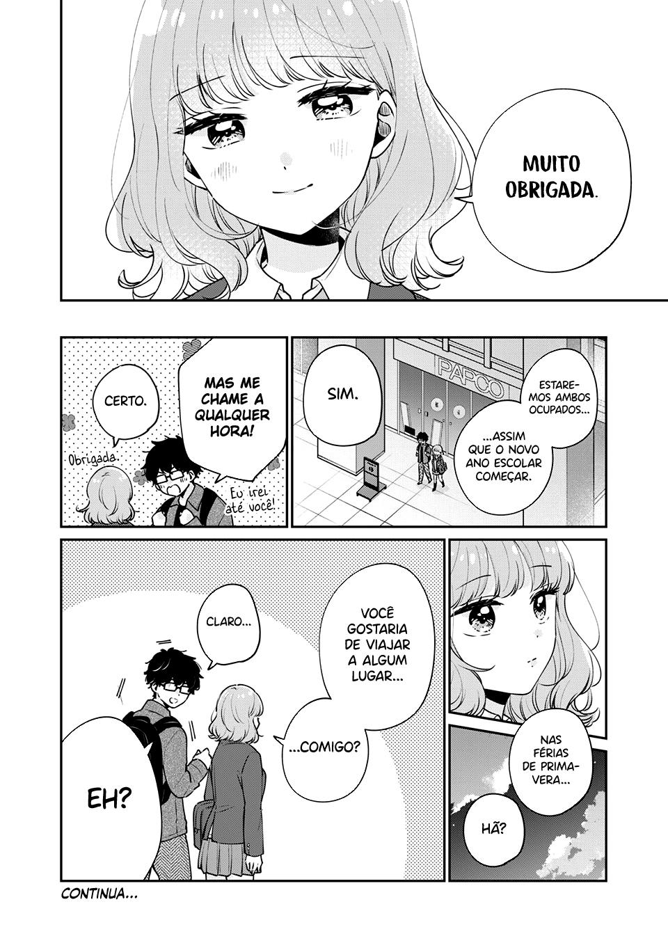 Meguro-san wa Hajimete Janai Capítulo 1