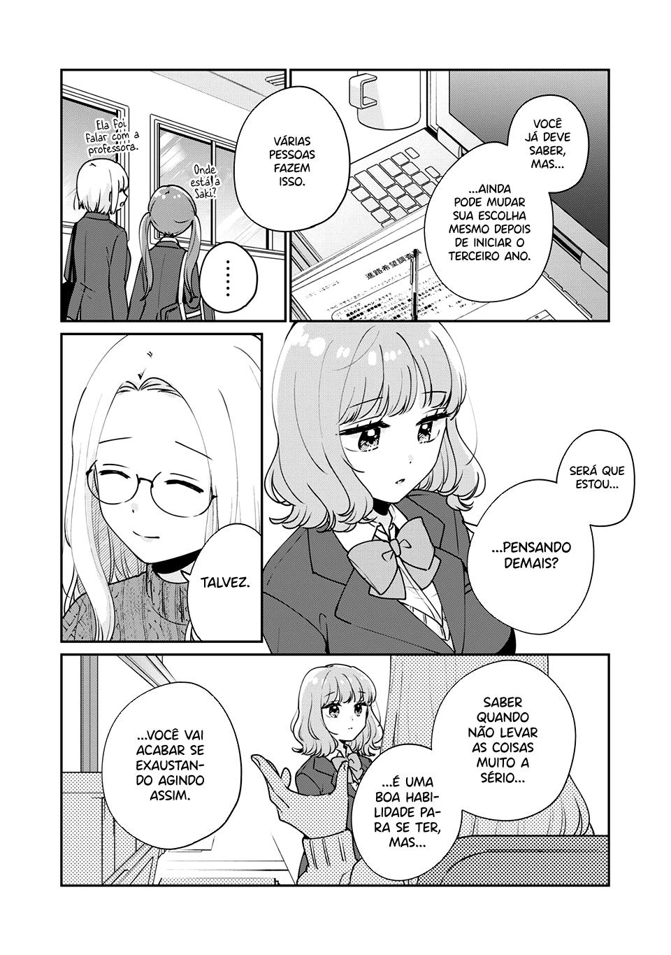 Meguro-san wa Hajimete Janai Capítulo 1
