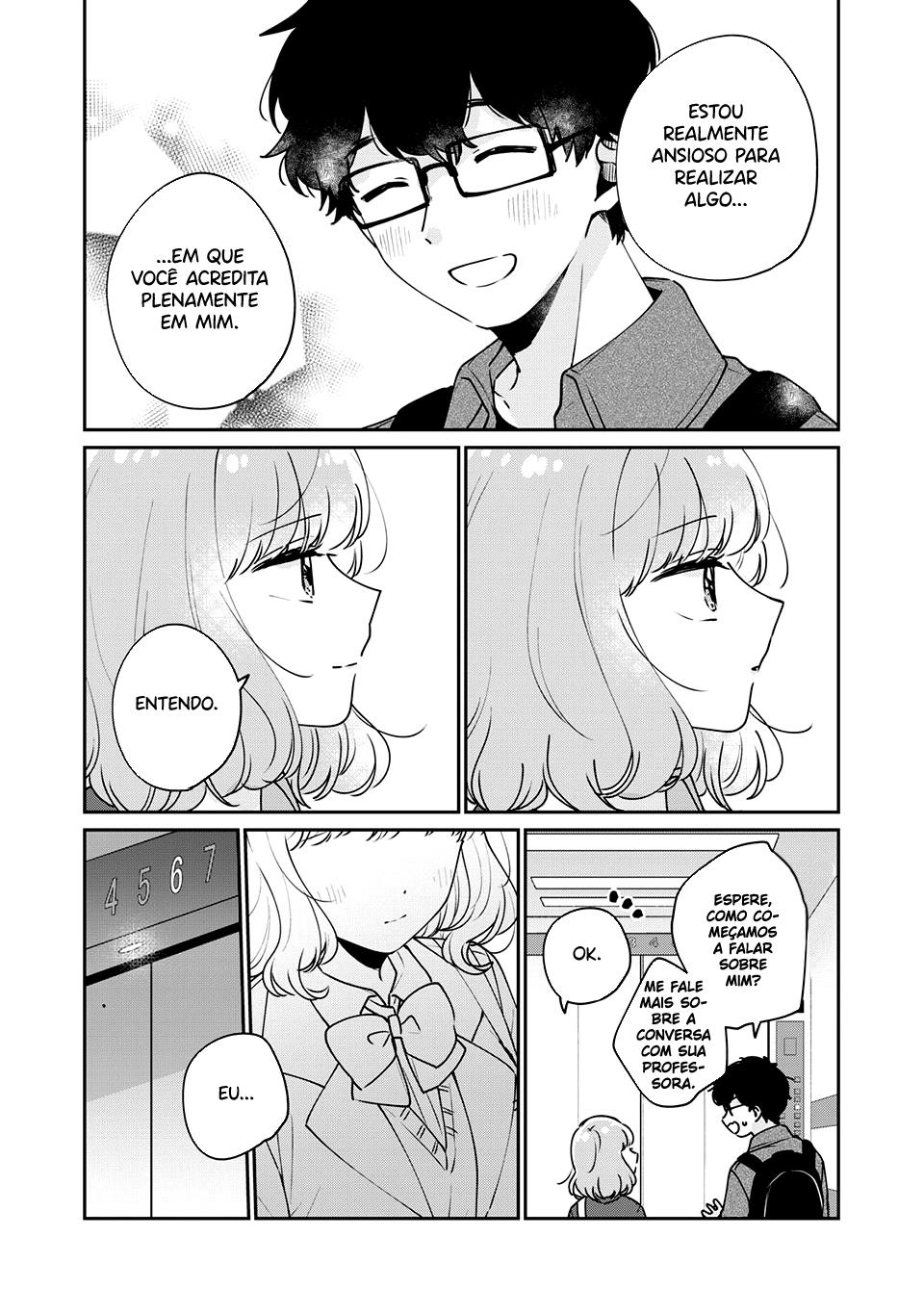 Meguro-san wa Hajimete Janai Capítulo 1