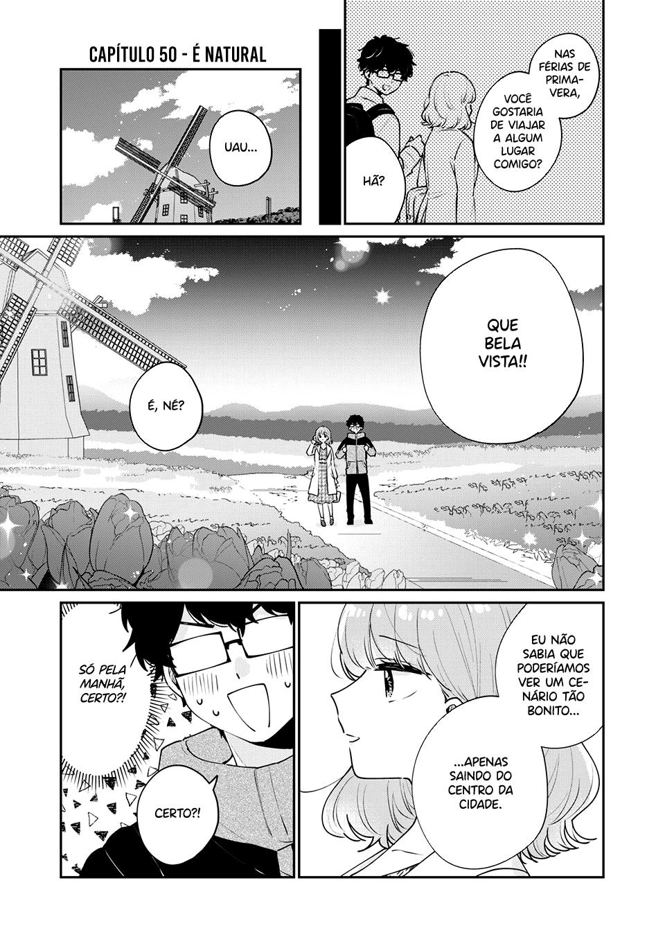 Meguro-san wa Hajimete Janai Capítulo 1