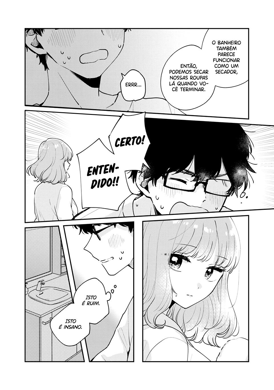Meguro-san wa Hajimete Janai Capítulo 1