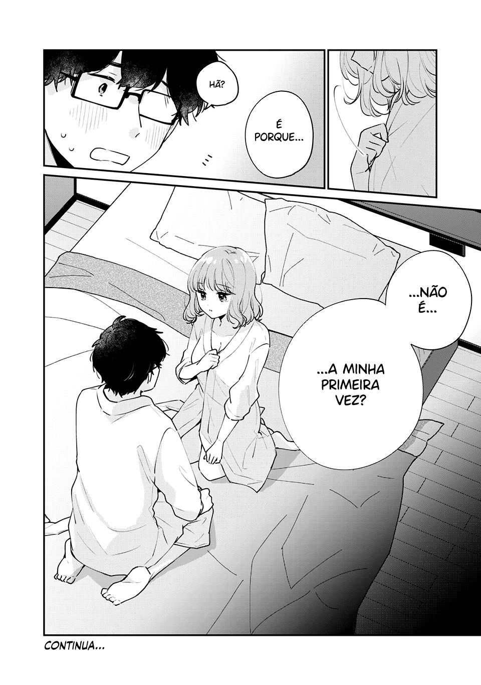 Meguro-san wa Hajimete Janai Capítulo 1