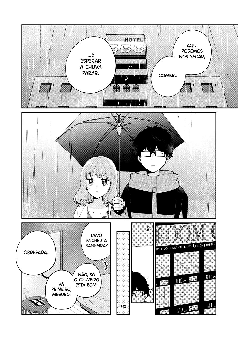 Meguro-san wa Hajimete Janai Capítulo 1