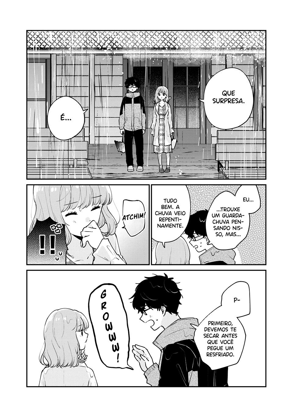 Meguro-san wa Hajimete Janai Capítulo 1