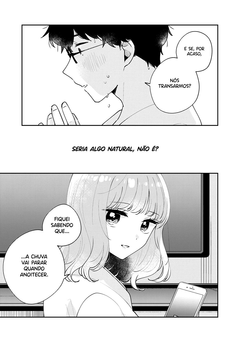 Meguro-san wa Hajimete Janai Capítulo 1